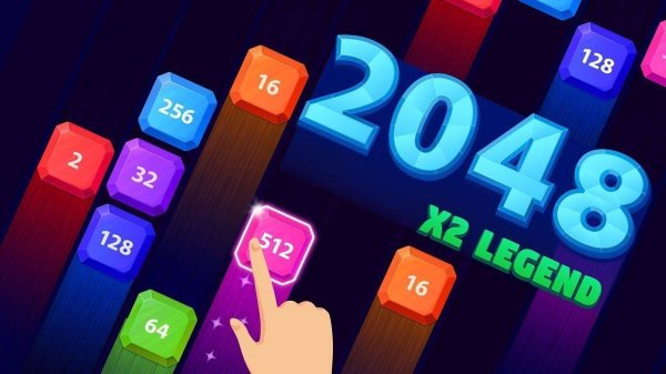 2048 Merge Puzzle
