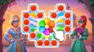 VegaMix Da Vinci Puzzles: Match 3 Adventure