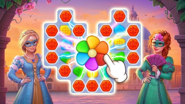 Da Vinci Puzzle Match 3