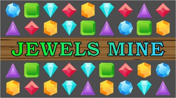 Gem Link Tile Puzzle