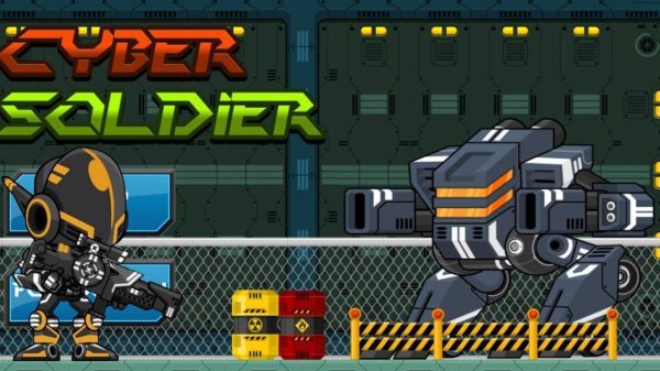 Cyber Runner Arcade Adventure