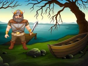 Viking Warrior Battle Jigsaw Puzzle Game