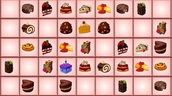 Sweet Path Match Puzzle