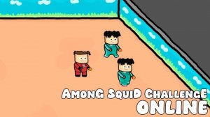 Among Squid Challenge Online: Hide and Seek Maze Game