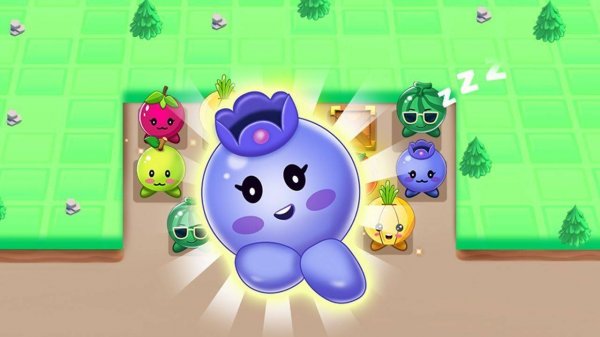 Fruit Match Merge Puzzle
