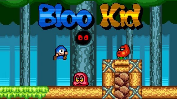 Bloo Kid Classic Platform Quest