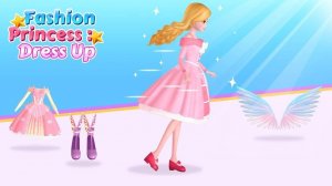 Fashion Princess Dress Up Game
