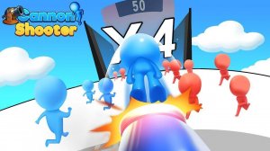 Cannon Shooter Arcade Game