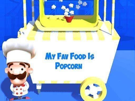 Popcorn Tub Fill Challenge
