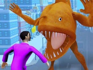 Draw to Fish Fight: Skibidi's Smackdown Game