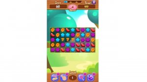 Jelly Match 3 Puzzle Game