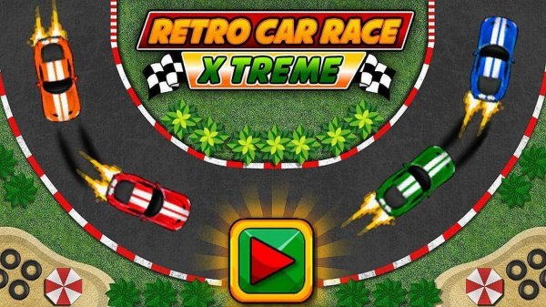 Retro Top-Down Racing Challenge