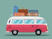 Luggage Trucks Match 3 Puzzle
