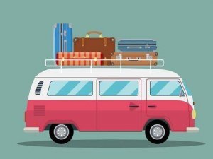 Big Luggage Trucks Match 3 Puzzle Game