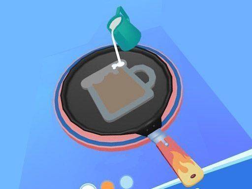 Pancake Flipper Arcade Game
