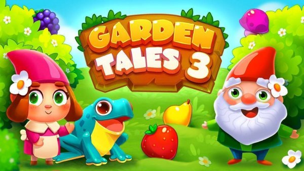 Garden Tales 3 Match 3 Puzzle