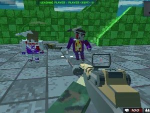 Survival Shooting Xtreme Crazy Pixel Combat Online Game