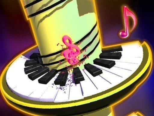 Melody Ball Piano Tile Journey