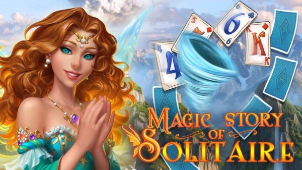Enchanted Solitaire Card Puzzle