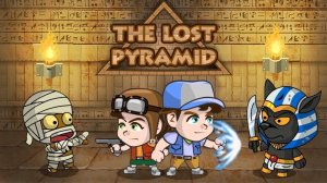 Lost Pyramid Adventure Game