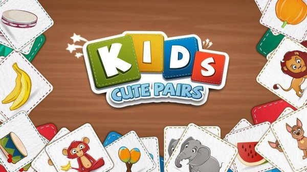 Kids Memory Matching Game