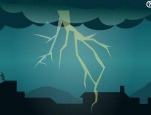 Storm Runner: Quick Reflex Arcade