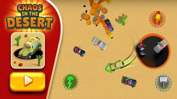 Desert Drive Puzzle Journey