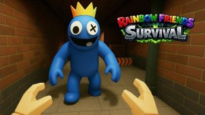 Rainbow Friends Survival Game Online