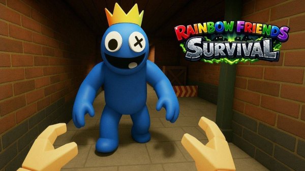 Rainbow Friends Puzzle Adventure