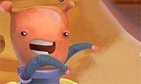 Sweet Astronomy Donut Galaxy Puzzle Game