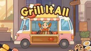 Grill It All - Match 3 Puzzle Game
