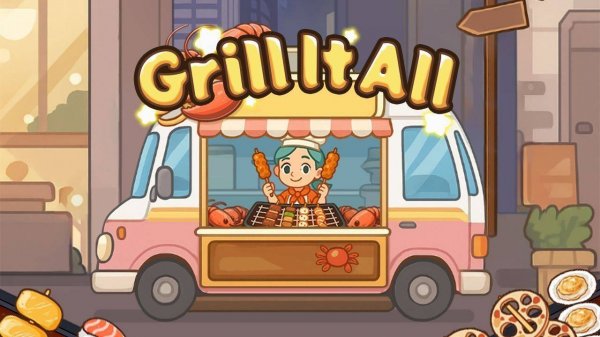Grill It All: Match 3 Puzzle
