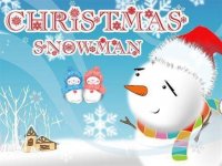 Christmas Snowman Puzzle Online Puzzle Game