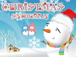 Christmas Snowman Puzzle Online Game