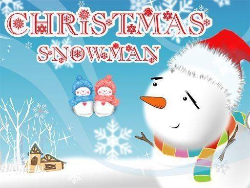 Winter Snowman Jigsaw Puzzle