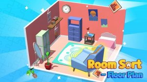 Room Sort Floor Plan - Home Design Puzzle Game