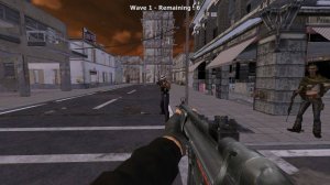 Rebel Attack Shooter Online Game