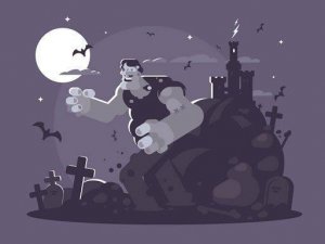 Creepy Creatures Match 3 Puzzle Game
