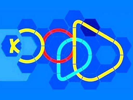 Hexagon Logic Puzzle Game