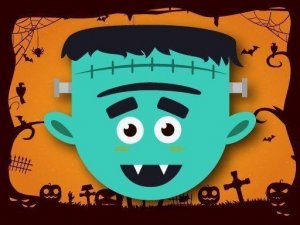 Halloween Where Is My Zombie Puzzle Game