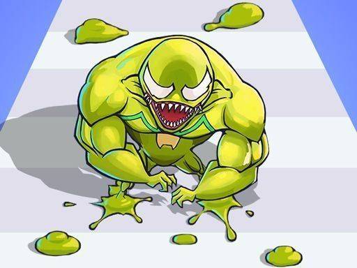 Slime Hero Run: Endless Arcade