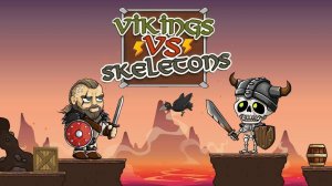 Vikings vs Skeletons Online Game