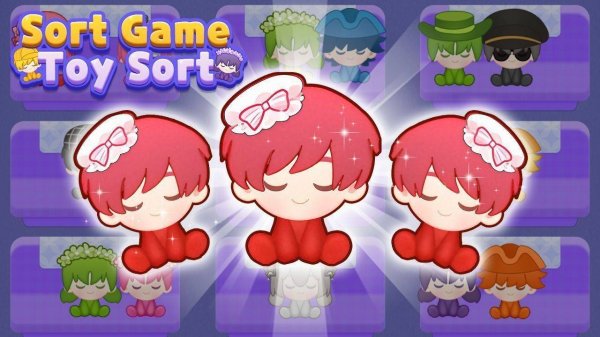Toy Sort Match 3 Puzzle