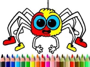 Autumn Coloring Fun Game