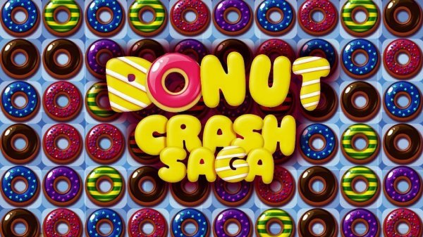 Donut Swap Match-3 Puzzle