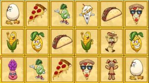 Foody Memory Online Game