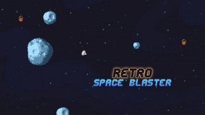 Retro Space Blaster - Arcade Shooter Game