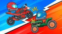 Wheel in the Face Combat Arcade Game