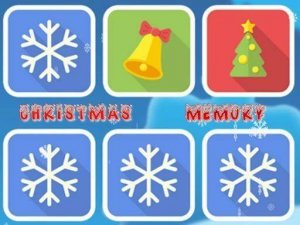 Christmas Memory Matching Game