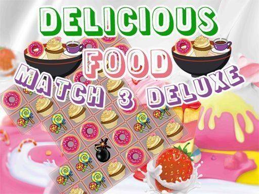 Food Match 3 Puzzle